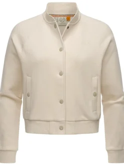 Ragwear Damen Collegejacke - Simonette in beige