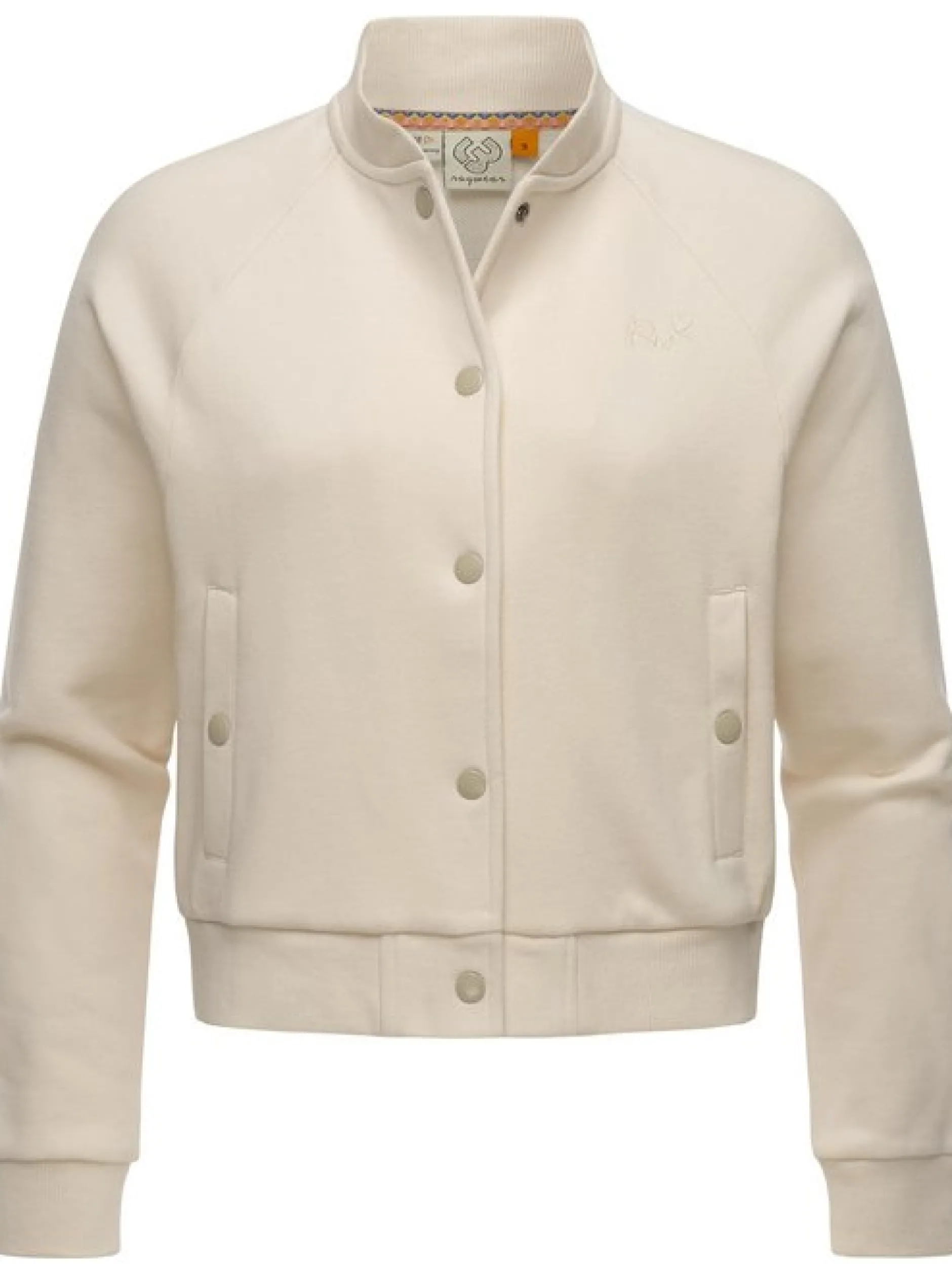 Ragwear Damen Collegejacke - Simonette in beige