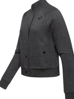 Ragwear Damen Collegejacke - Simonette in schwarz