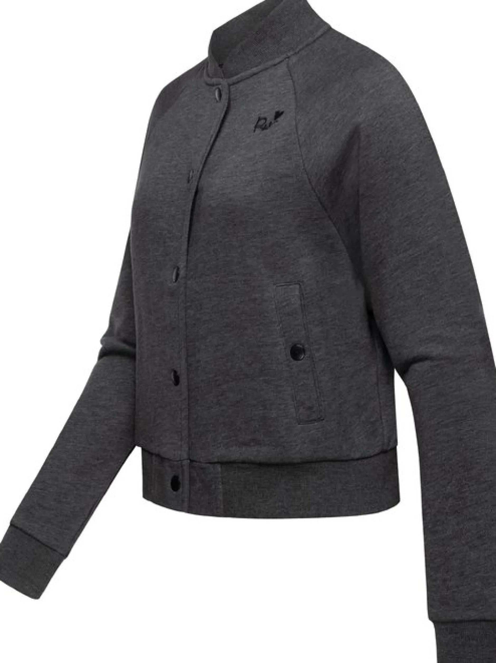 Ragwear Damen Collegejacke - Simonette in schwarz