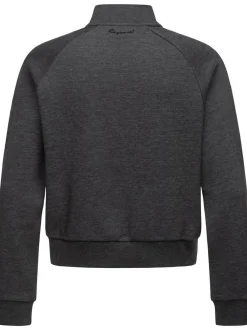 Ragwear Damen Collegejacke - Simonette in schwarz