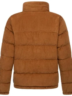 Ragwear Damen Cordjacke - Uxia in braun