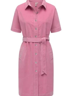 Ragwear Damen Cordkleid - YOUMODO in rosa
