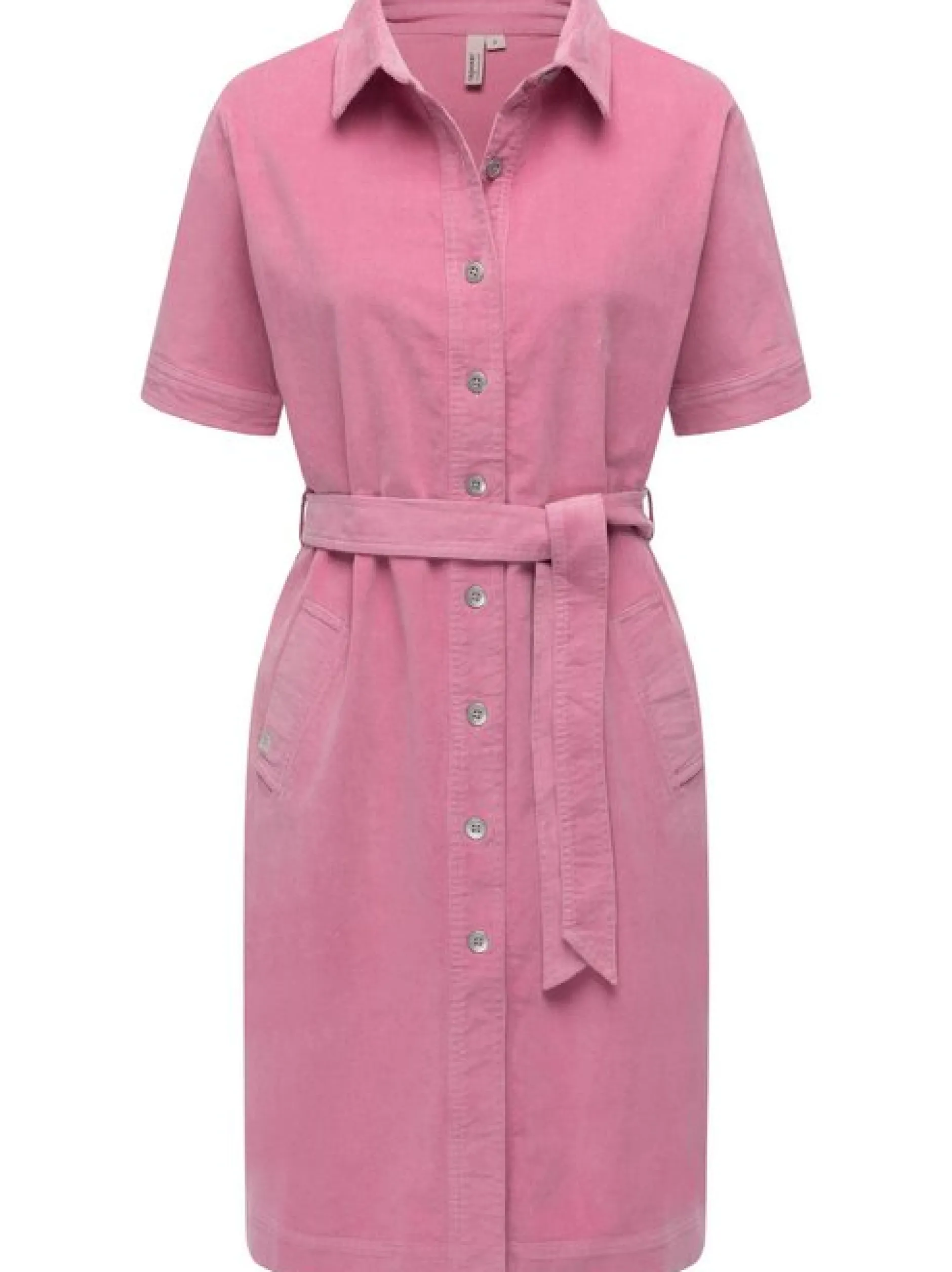 Ragwear Damen Cordkleid - YOUMODO in rosa