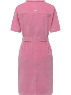 Ragwear Damen Cordkleid - YOUMODO in rosa