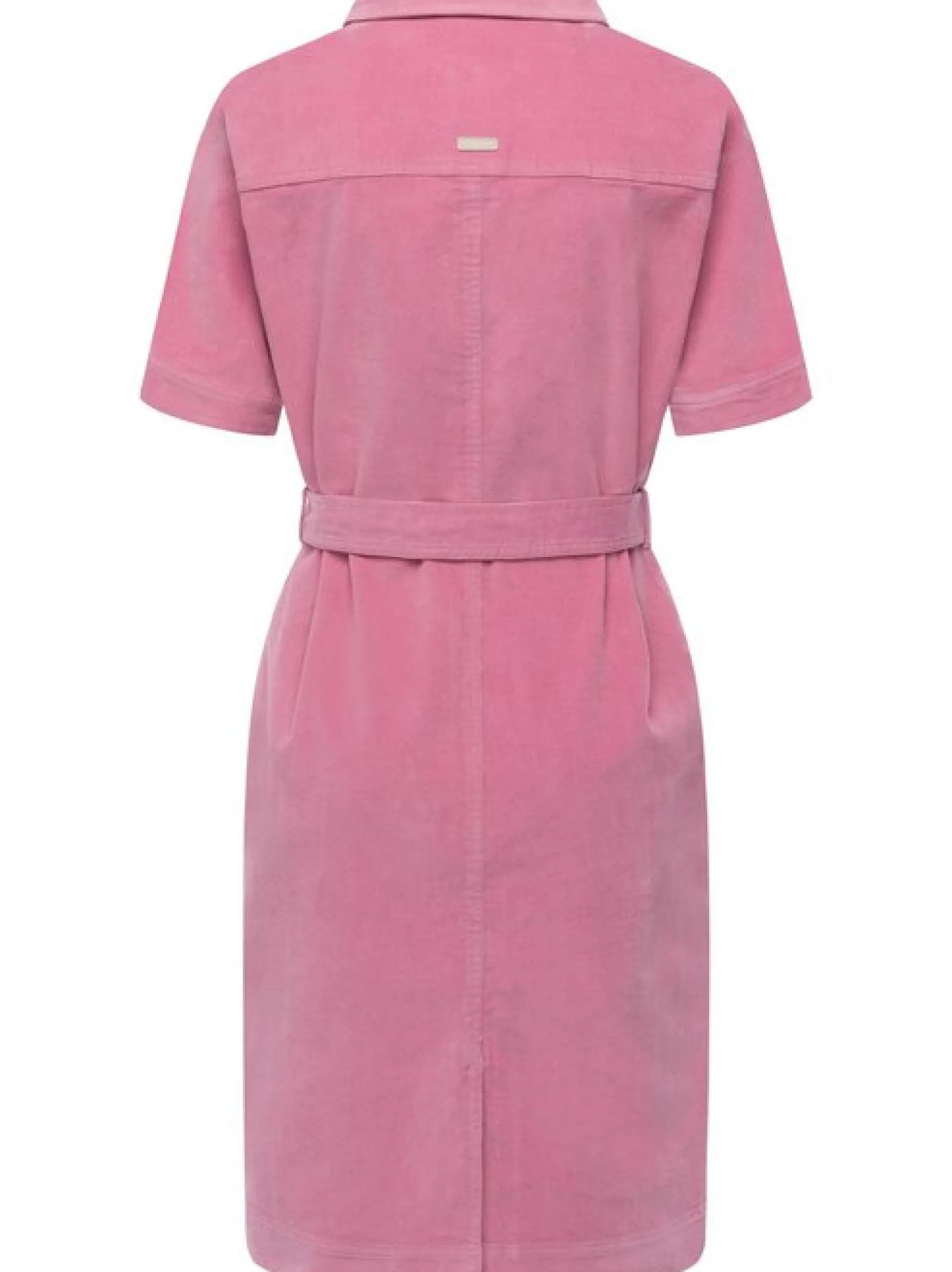 Ragwear Damen Cordkleid - YOUMODO in rosa