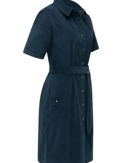 Ragwear Damen Cordkleid - YOUMODO in petrol