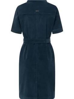 Ragwear Damen Cordkleid - YOUMODO in petrol