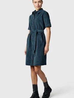 Ragwear Damen Cordkleid - YOUMODO in petrol