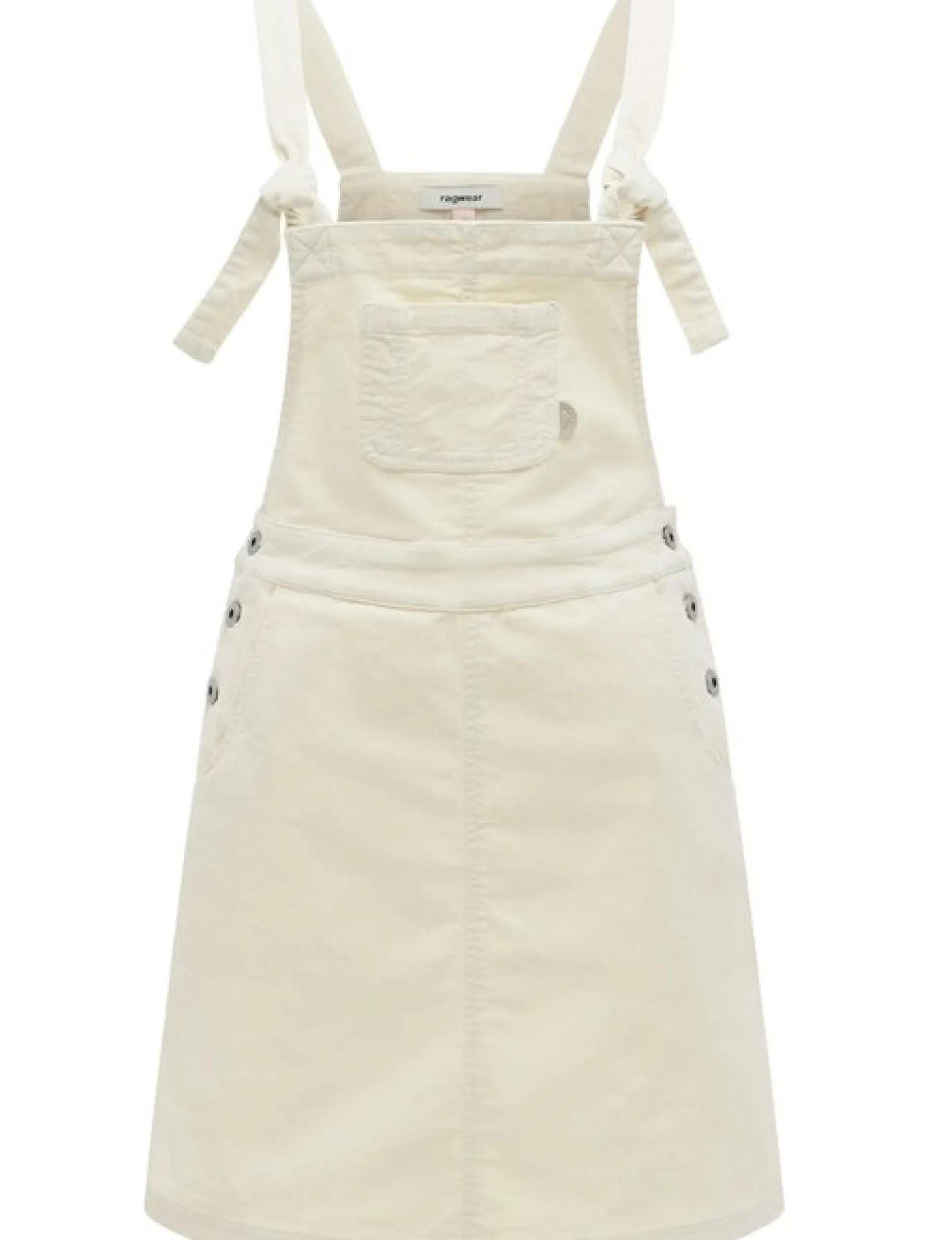 Ragwear Damen Cordkleid - Zekke Cordy in beige
