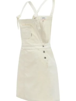 Ragwear Damen Cordkleid - Zekke Cordy in beige