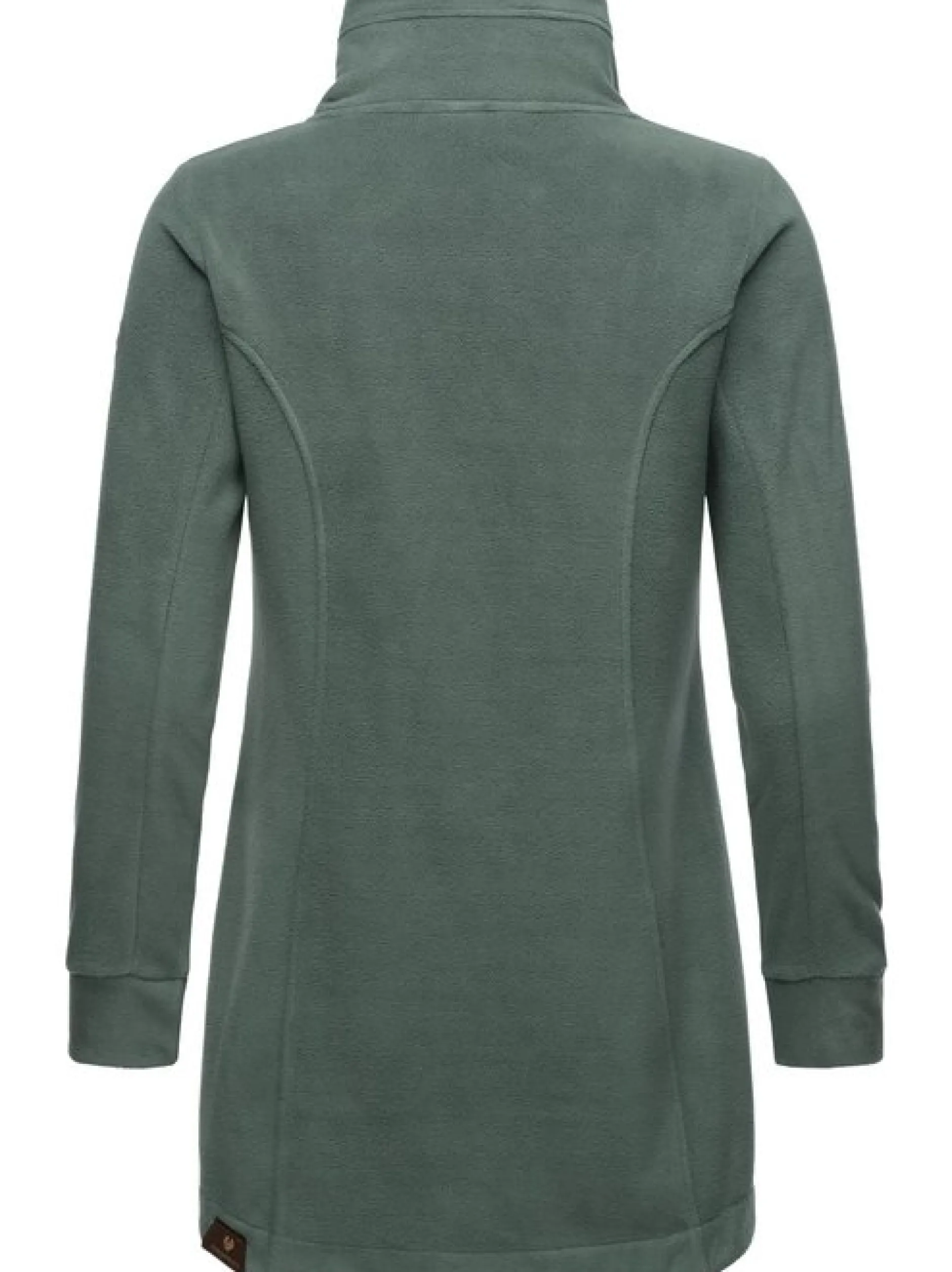 Ragwear Damen Fleecejacke - Letrice Fleece in grün