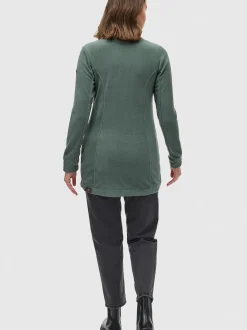 Ragwear Damen Fleecejacke - Letrice Fleece in grün