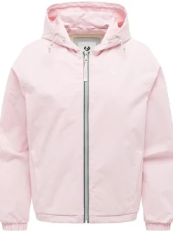 Ragwear Damen Funktionsjacke - Cezzora in rosa