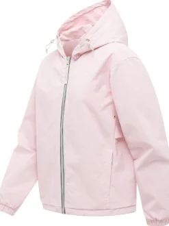 Ragwear Damen Funktionsjacke - Cezzora in rosa