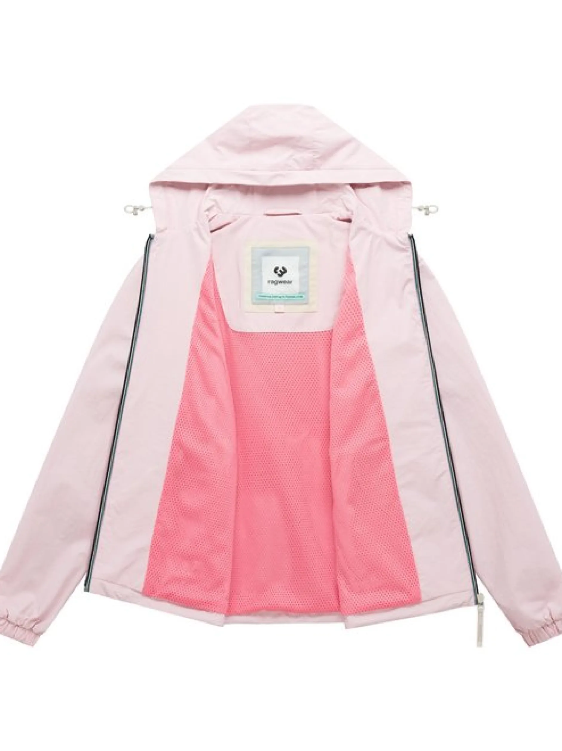 Ragwear Damen Funktionsjacke - Cezzora in rosa