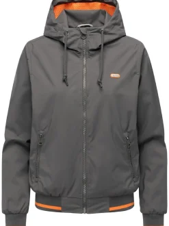 Ragwear Damen Funktionsjacke - Oggie Sporty YOUMODO in grau