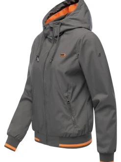Ragwear Damen Funktionsjacke - Oggie Sporty YOUMODO in grau
