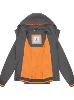 Ragwear Damen Funktionsjacke - Oggie Sporty YOUMODO in grau