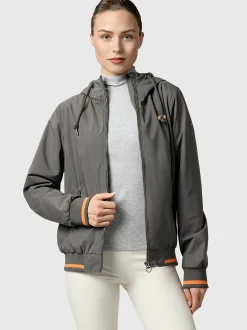 Ragwear Damen Funktionsjacke - Oggie Sporty YOUMODO in grau