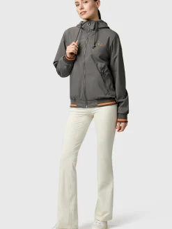 Ragwear Damen Funktionsjacke - Oggie Sporty YOUMODO in grau