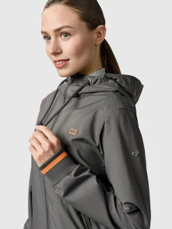 Ragwear Damen Funktionsjacke - Oggie Sporty YOUMODO in grau