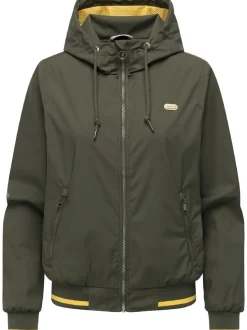 Ragwear Damen Funktionsjacke - Oggie Sporty YOUMODO in oliv