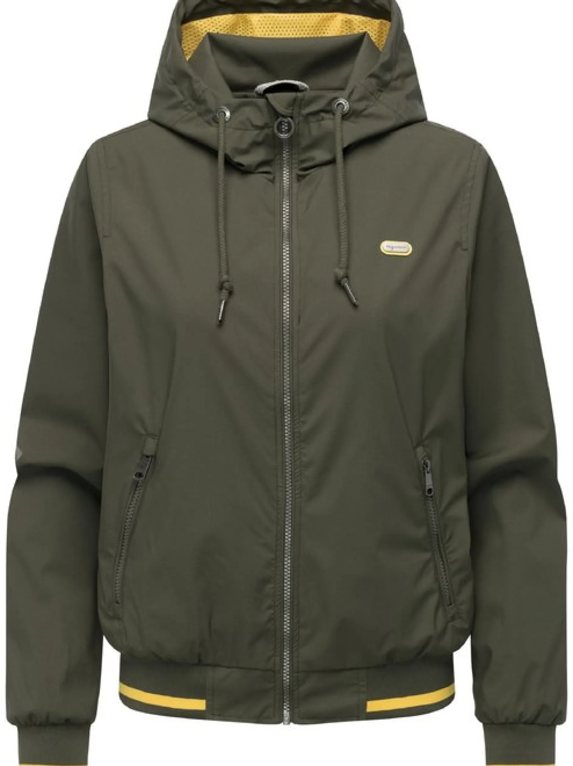 Ragwear Damen Funktionsjacke - Oggie Sporty YOUMODO in oliv