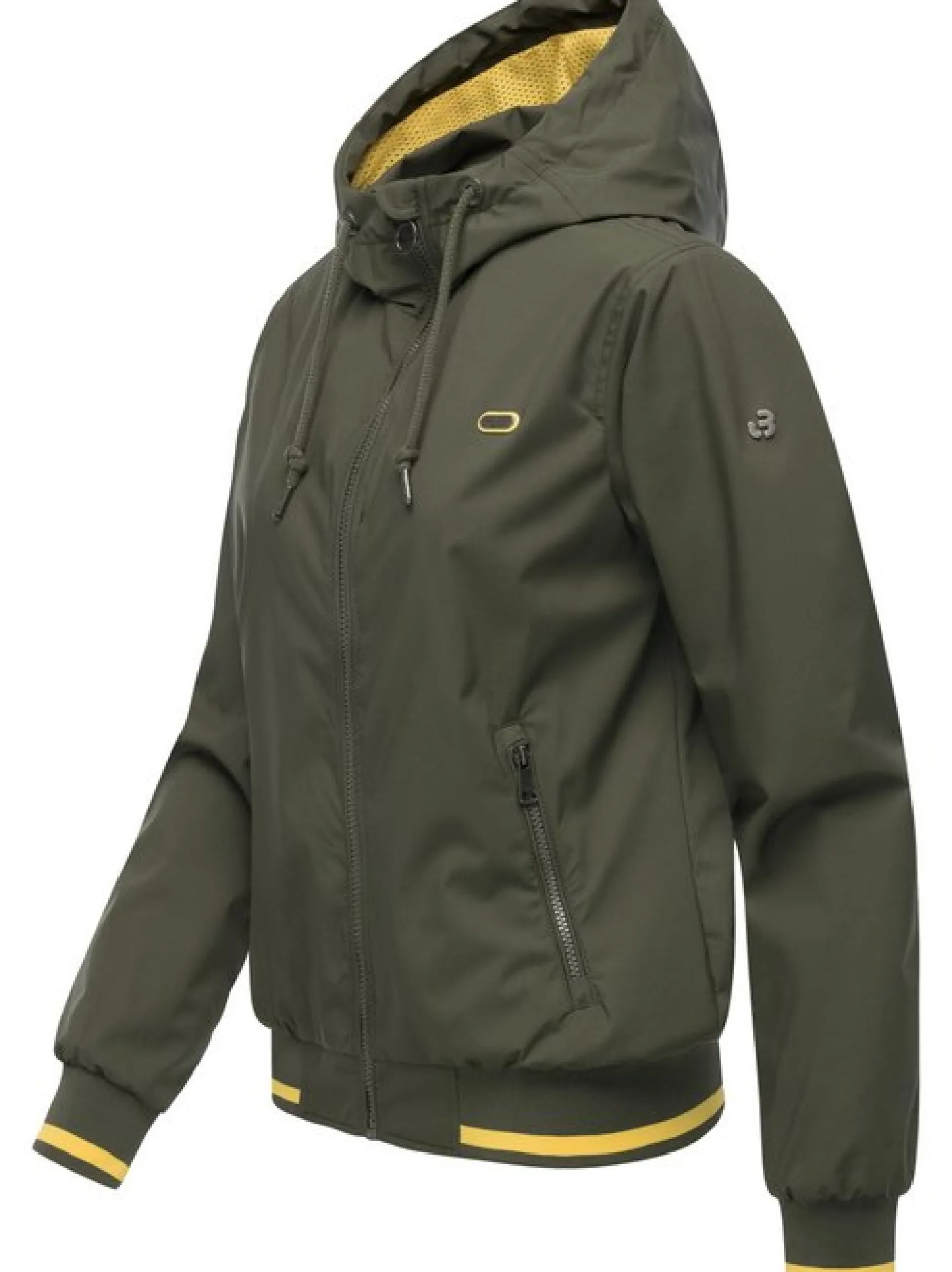 Ragwear Damen Funktionsjacke - Oggie Sporty YOUMODO in oliv