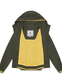 Ragwear Damen Funktionsjacke - Oggie Sporty YOUMODO in oliv