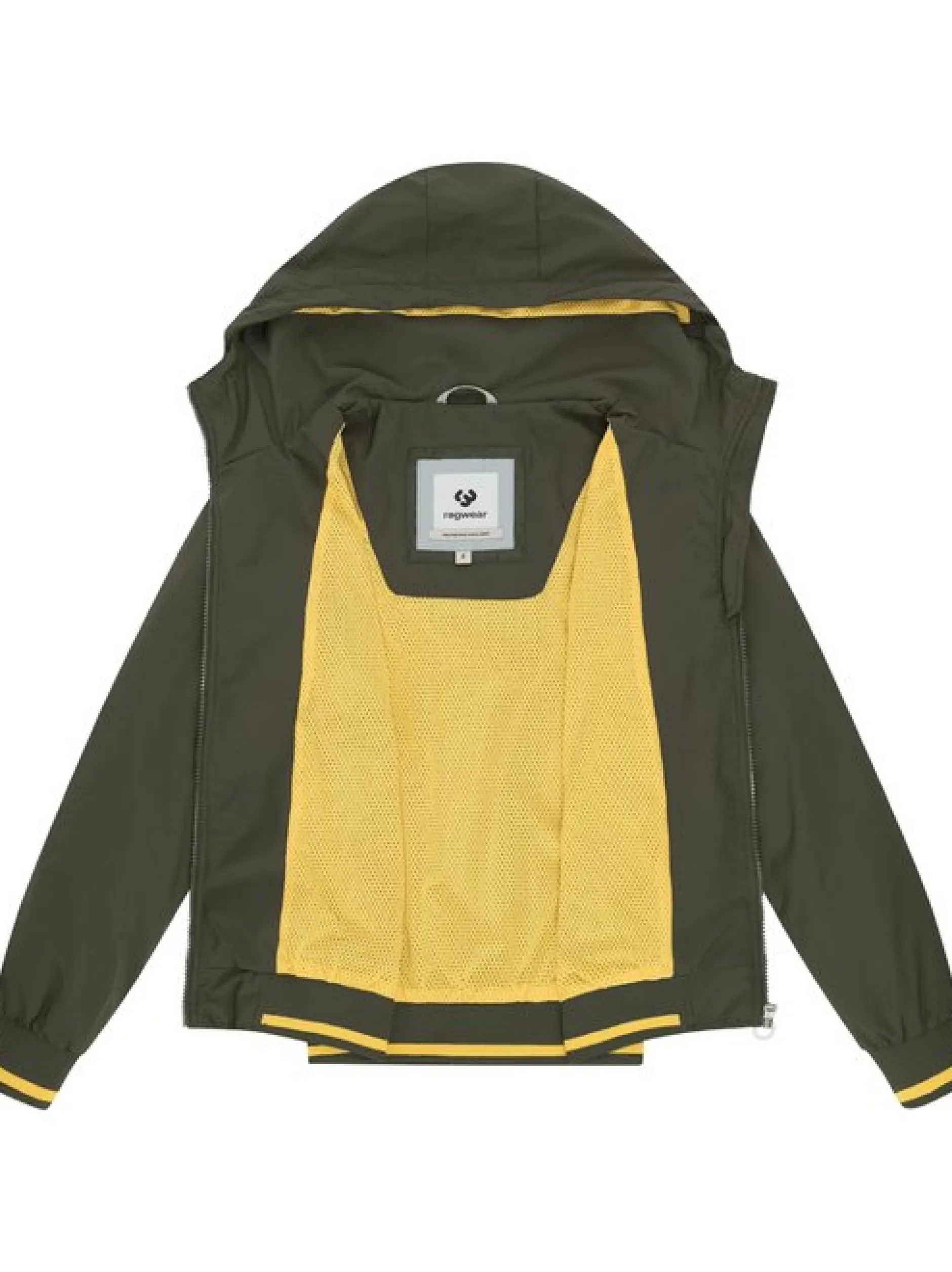 Ragwear Damen Funktionsjacke - Oggie Sporty YOUMODO in oliv