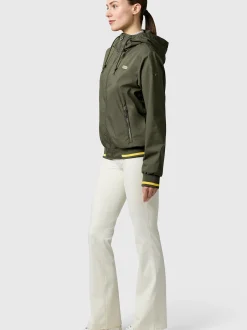 Ragwear Damen Funktionsjacke - Oggie Sporty YOUMODO in oliv