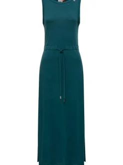 Ragwear Damen Jerseykleid - Giggi in grün - Länge: kurz