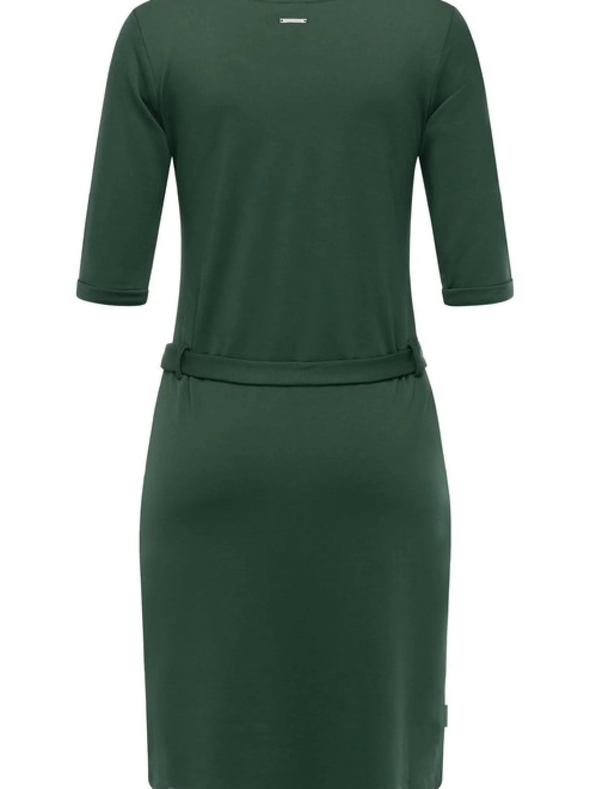 Ragwear Damen Jerseykleid - Kenisha in grün