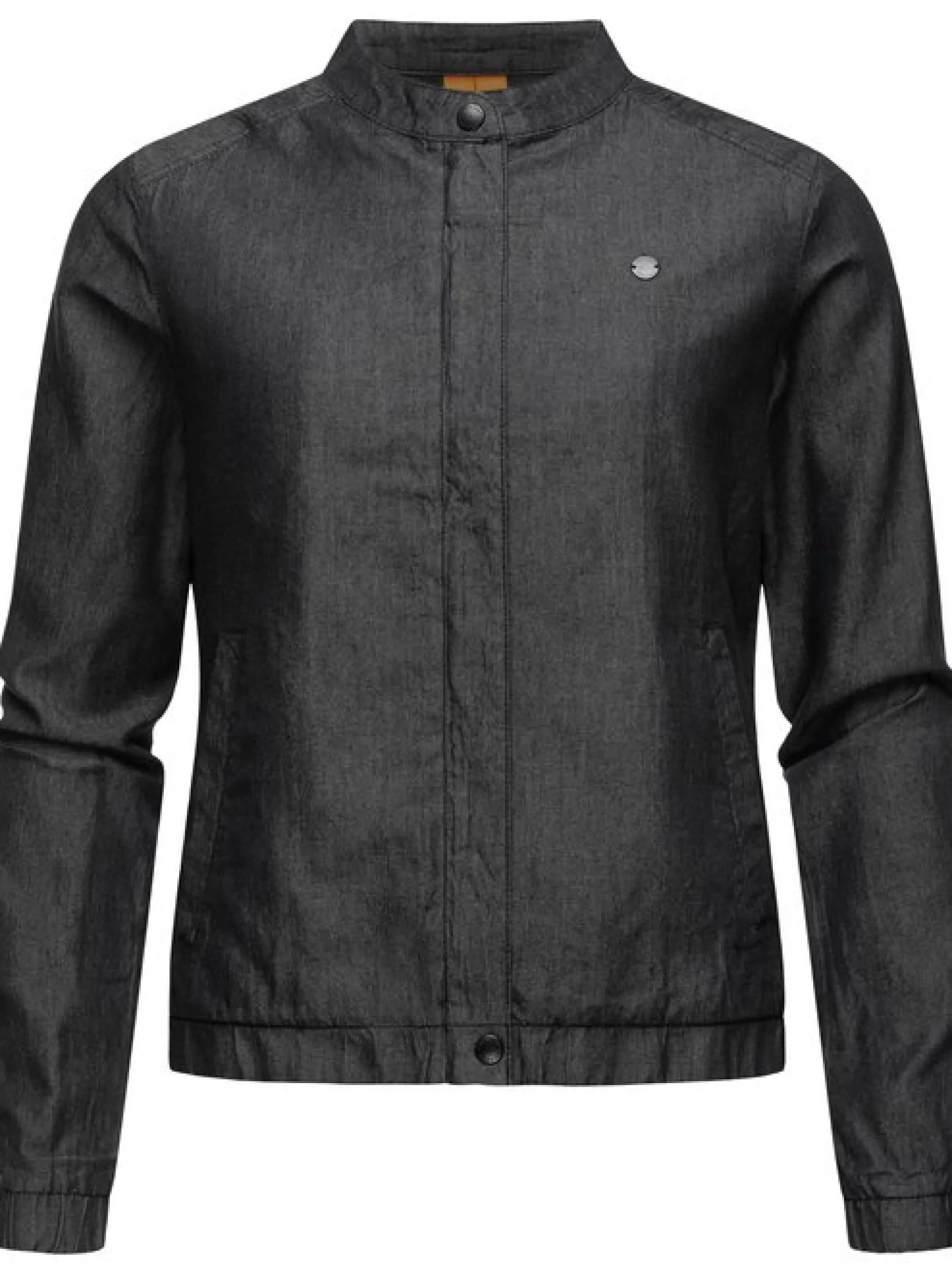 Ragwear Damen Kurzjacke - Malawi Denim in schwarz