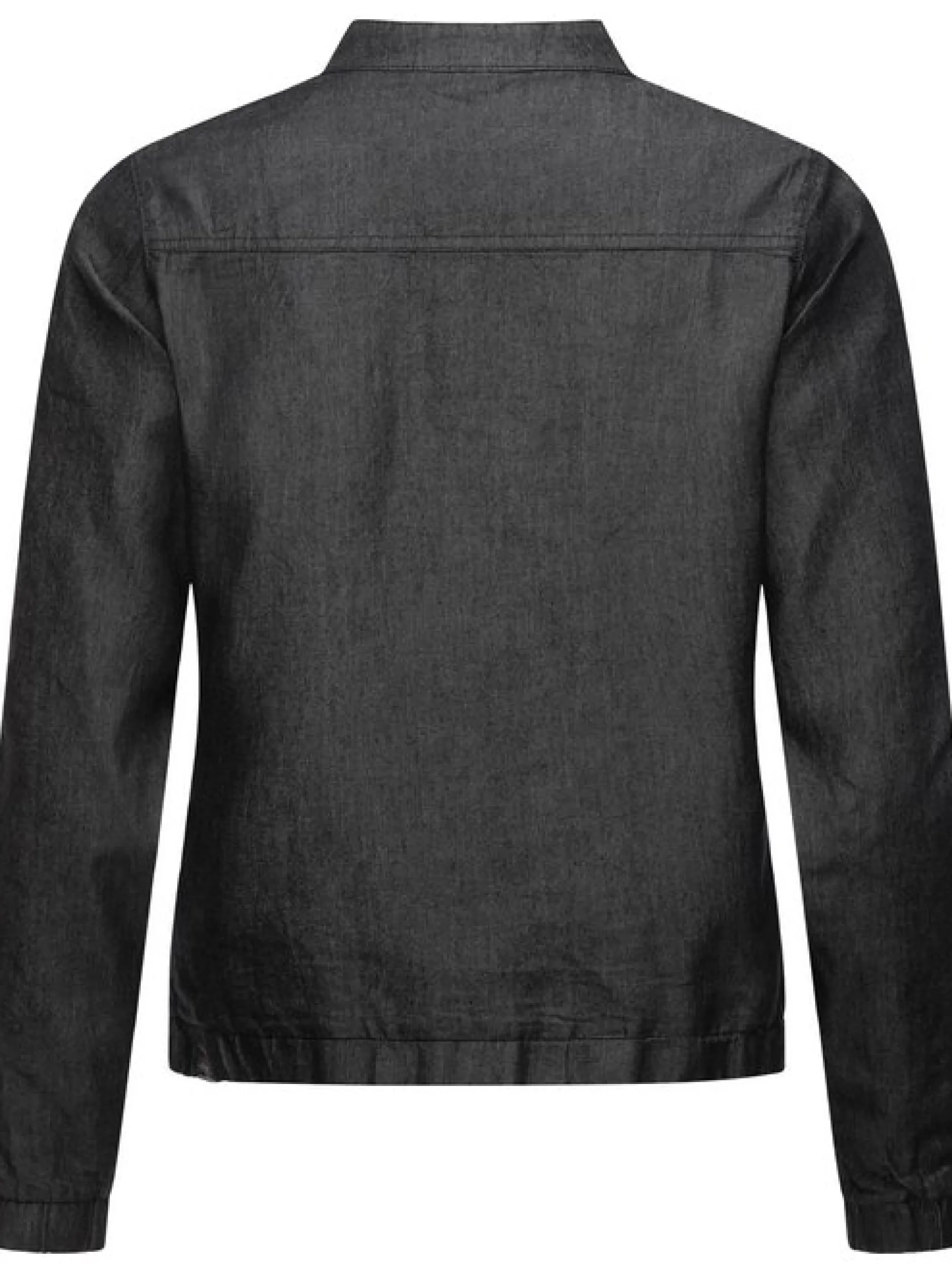 Ragwear Damen Kurzjacke - Malawi Denim in schwarz