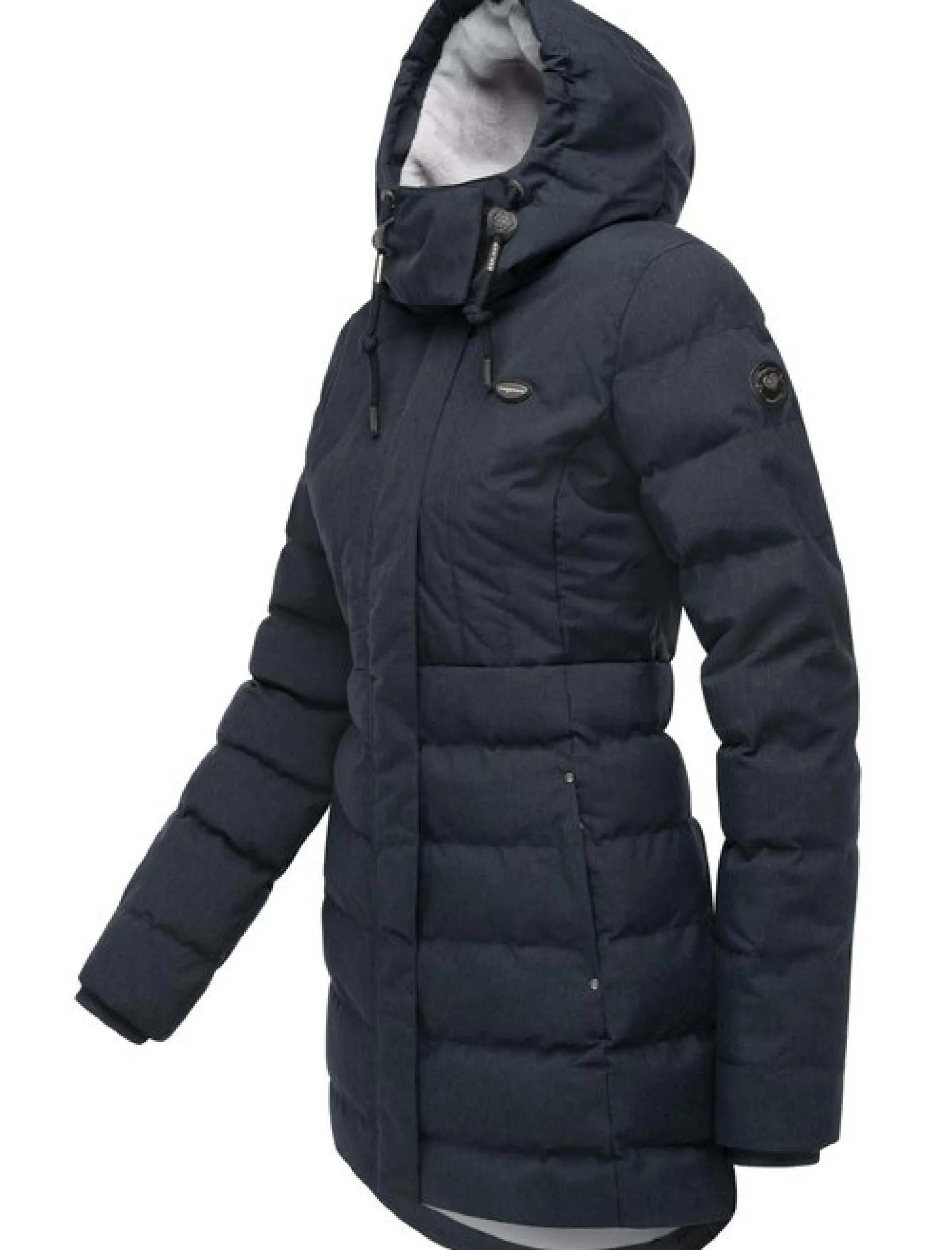 Ragwear Damen Kurzmantel - Ashanta in marine