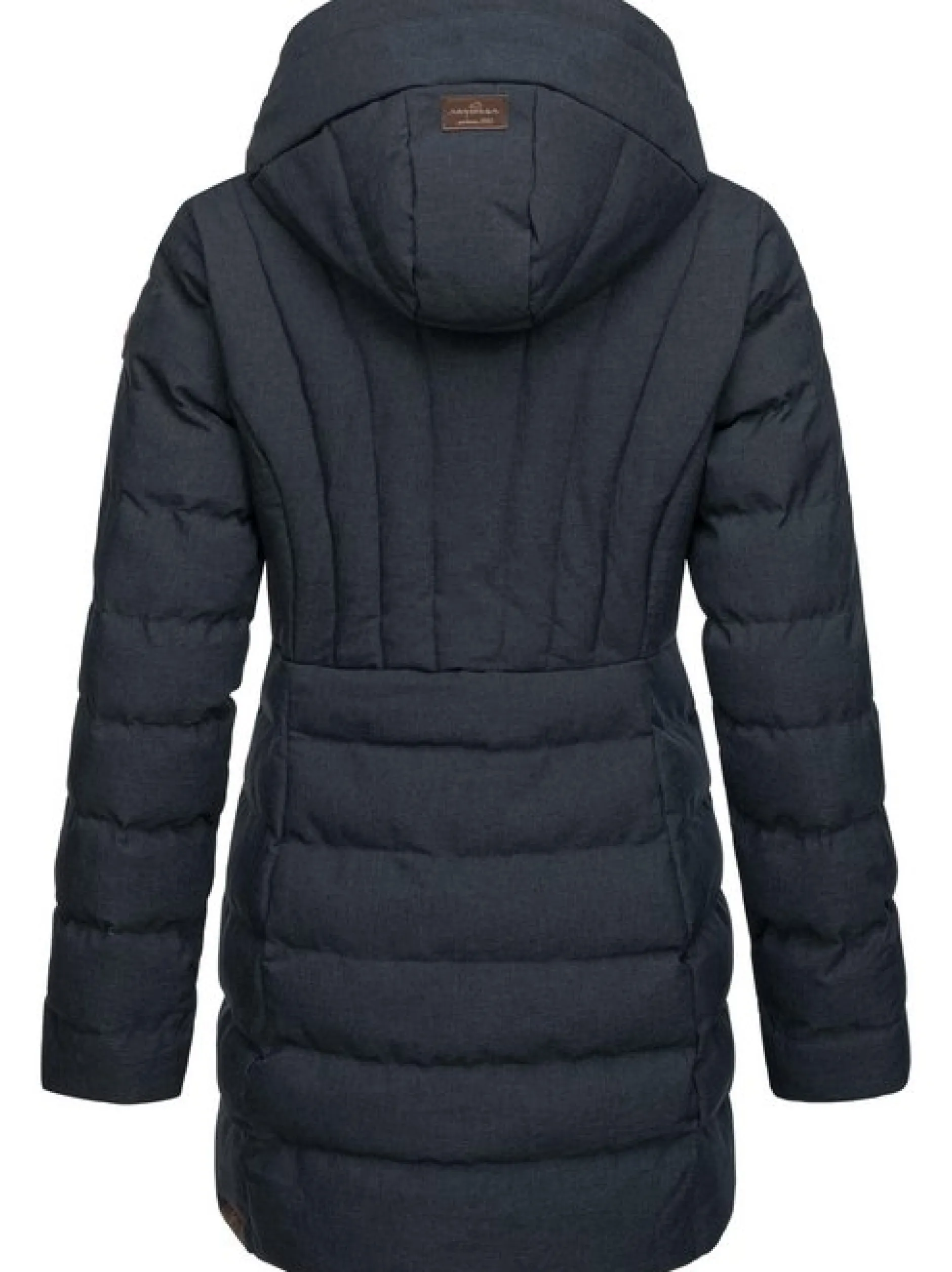 Ragwear Damen Kurzmantel - Ashanta in marine