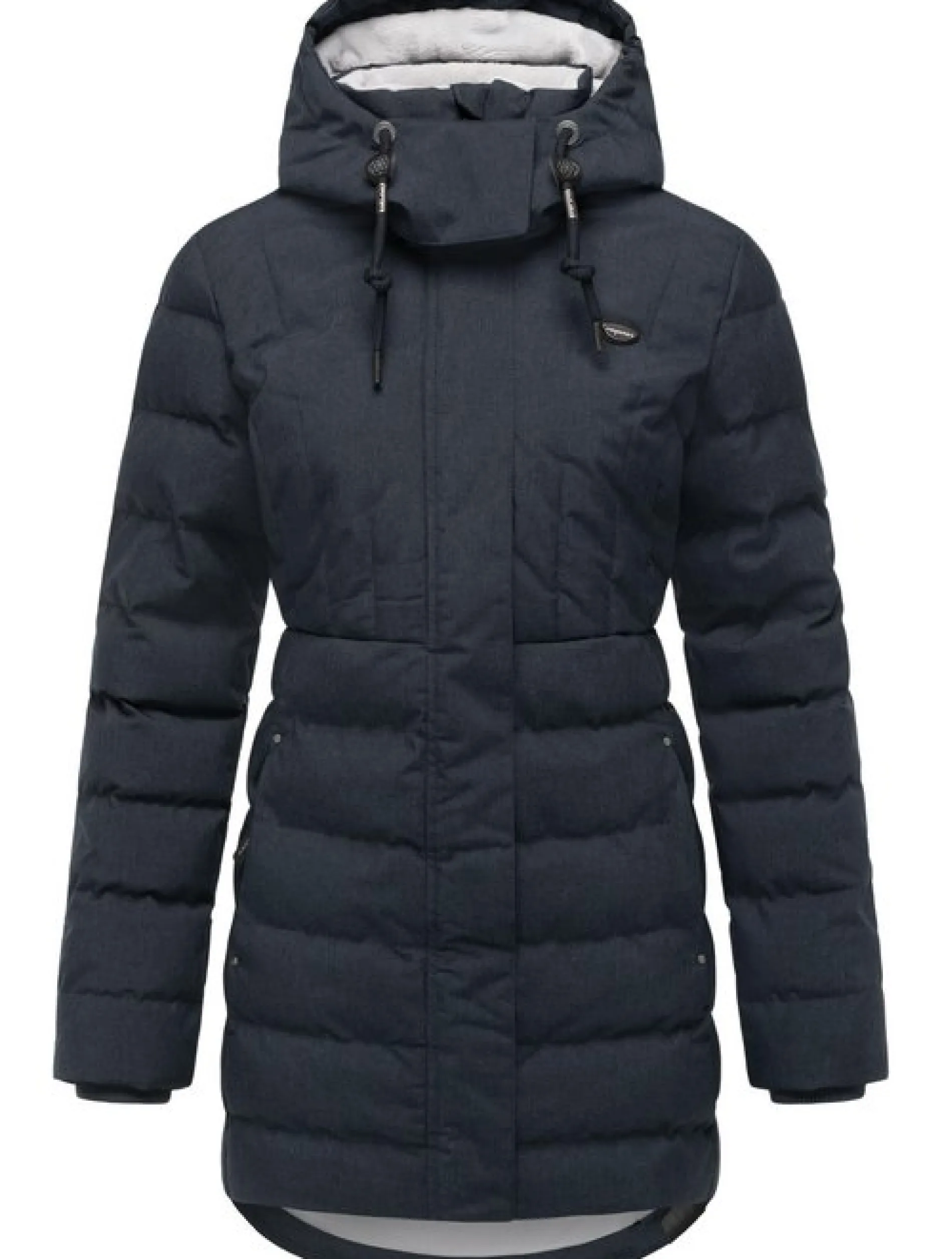 Ragwear Damen Kurzmantel - Ashanta in marine