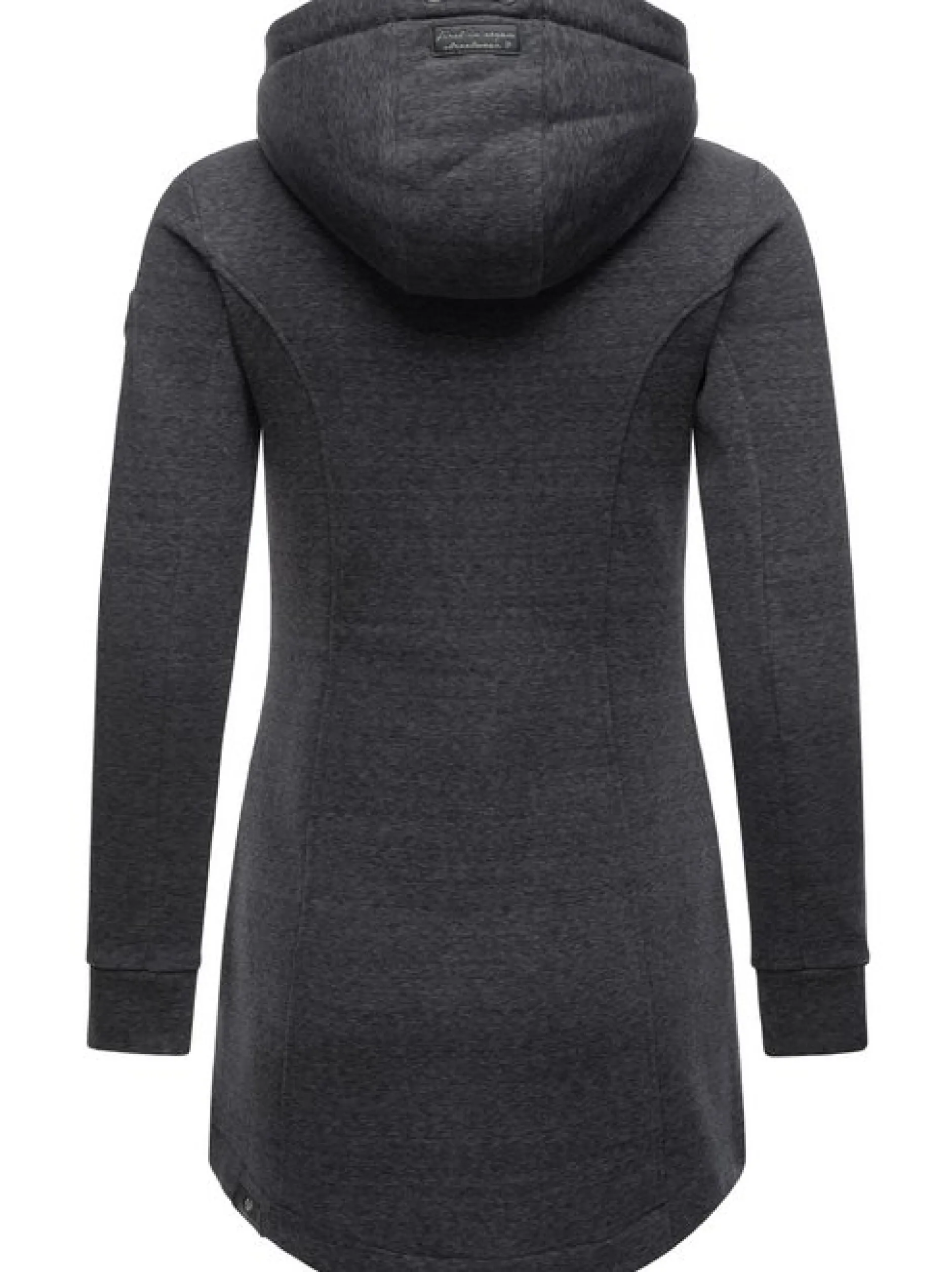 Ragwear Damen Langjacke - Letty Intl. in schwarz