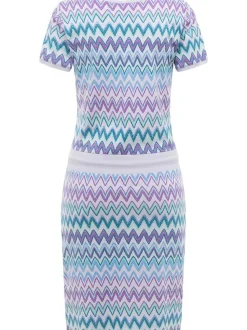 Ragwear Damen Minikleid - Baomi in flieder - Länge: kurz