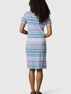 Ragwear Damen Minikleid - Baomi in flieder - Länge: kurz