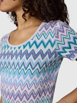 Ragwear Damen Minikleid - Baomi in flieder - Länge: kurz