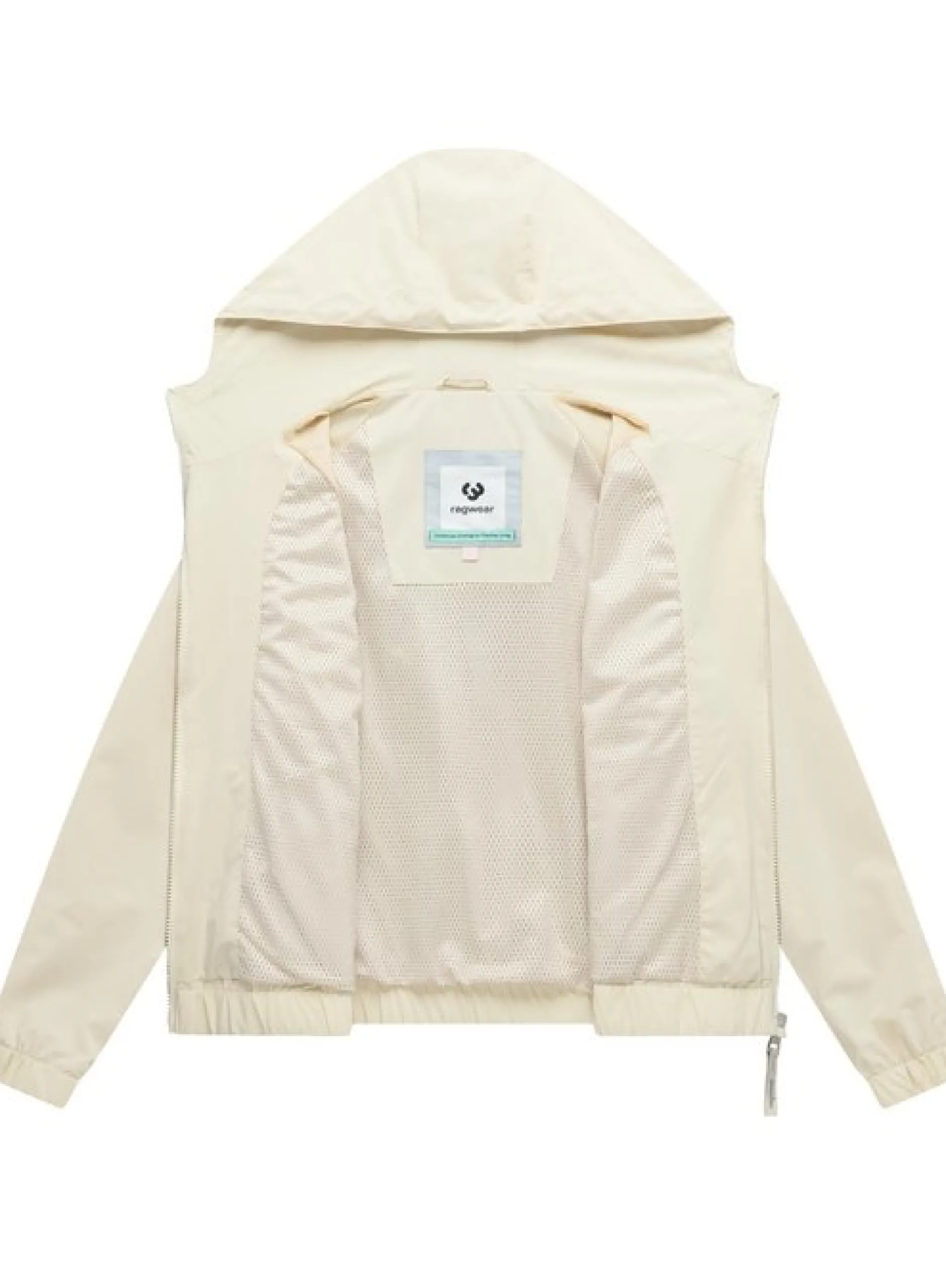 Ragwear Damen Outdoorjacke - Anndra in beige