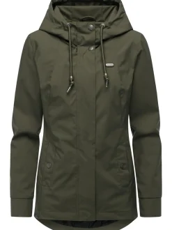 Ragwear Damen Outdoorjacke - Alvena Summer YOUMODO in oliv