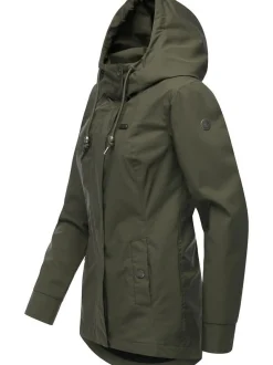 Ragwear Damen Outdoorjacke - Alvena Summer YOUMODO in oliv