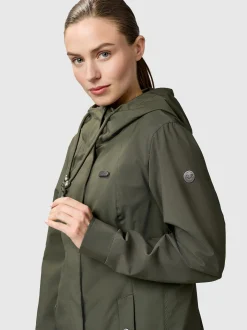 Ragwear Damen Outdoorjacke - Alvena Summer YOUMODO in oliv