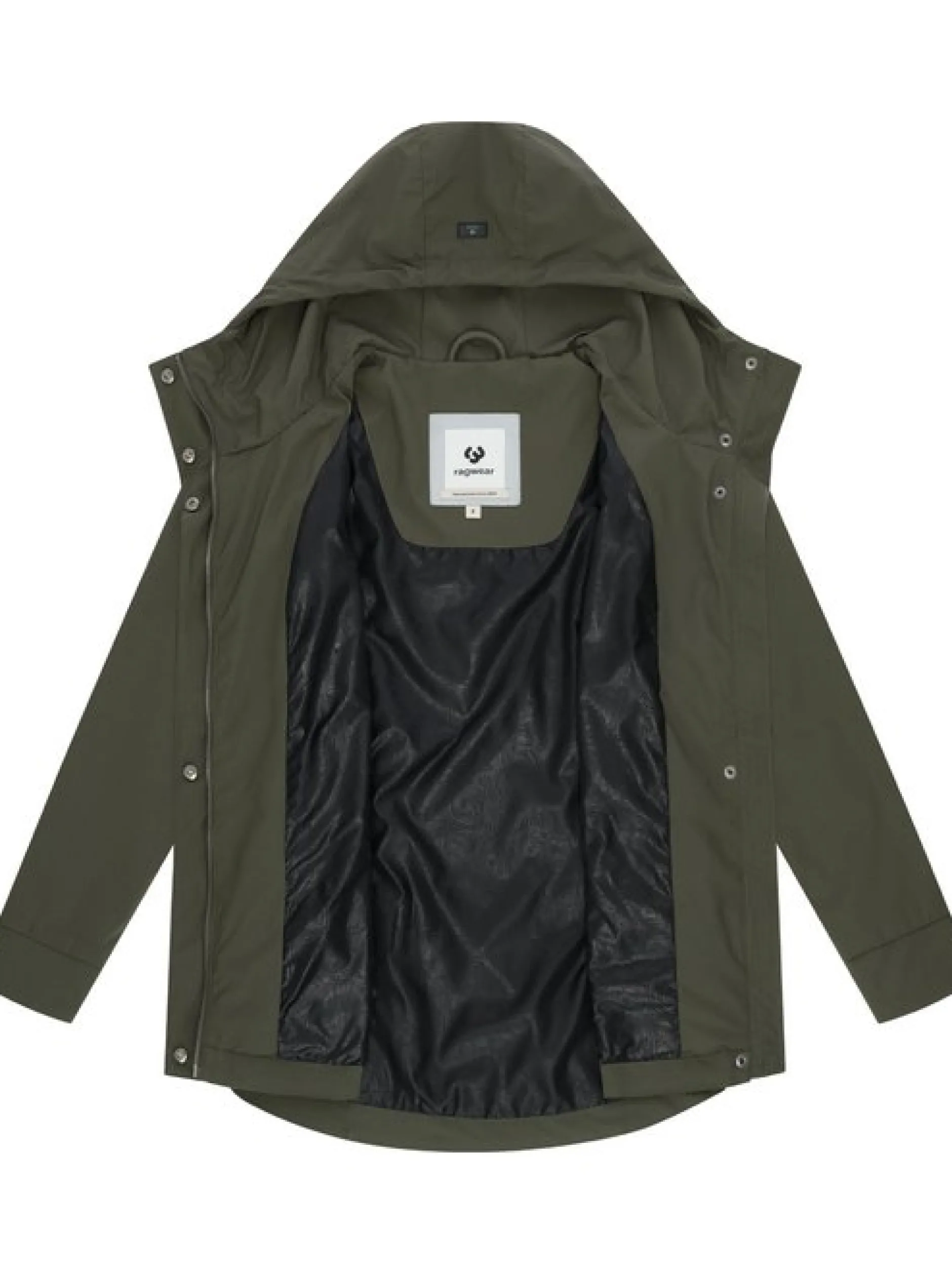 Ragwear Damen Outdoorjacke - Alvena Summer YOUMODO in oliv