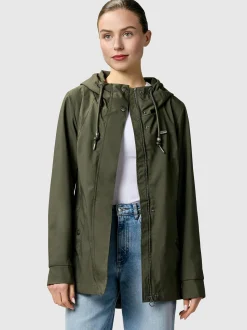 Ragwear Damen Outdoorjacke - Alvena Summer YOUMODO in oliv