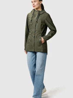 Ragwear Damen Outdoorjacke - Alvena Summer YOUMODO in oliv